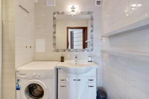 Kúpeľňa v ubytovaní Comfort Apartments Gdynia Centrum