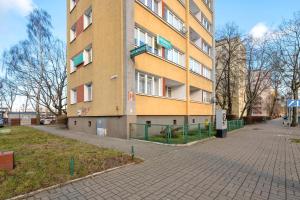 Budova, v ktorej sa apartmán nachádza