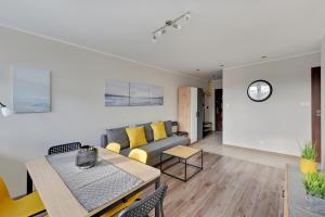 Posedenie v ubytovaní Comfort Apartments Gdynia Centrum