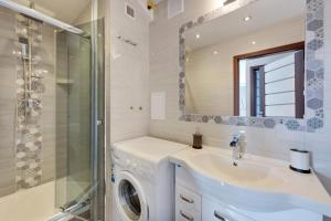 Kúpeľňa v ubytovaní Comfort Apartments Gdynia Centrum