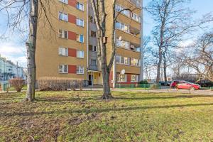 Budova, v ktorej sa apartmán nachádza