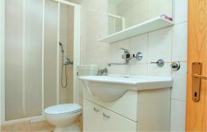 Koupelna v ubytování Apartment Brna Bb V