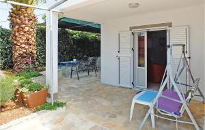 Patio alebo iná vonkajšia časť ubytovania Apartment Poljica Ii