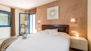 Ένα ή περισσότερα κρεβάτια σε δωμάτιο στο Villa Etruria close to Playa d'en Bossa +29 φωτογραφίες