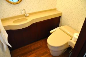 Vannituba majutusasutuses Hotel Bientos