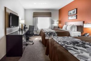 Gallery image of Sleep Inn & Suites Lubbock West in Lubbock