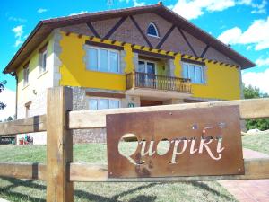 Zdjęcie z galerii obiektu Casa Rural Quopiki w mieście Gopegi