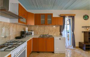 Kuchyňa alebo kuchynka v ubytovaní Three-Bedroom Holiday Home 0 In Zminj