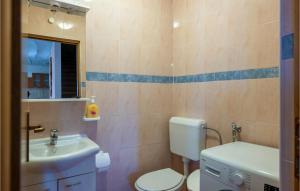 Kúpeľňa v ubytovaní Three-Bedroom Holiday Home 0 In Zminj