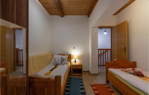 Posteľ alebo postele v izbe v ubytovaní Three-Bedroom Holiday Home 0 In Zminj