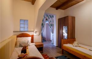 Posteľ alebo postele v izbe v ubytovaní Three-Bedroom Holiday Home 0 In Zminj