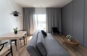 Posezení v ubytování Apartament Amelia Q4Apartments