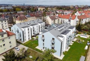 Budova, kde se apartmán nachází