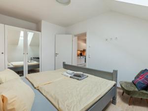 Posteľ alebo postele v izbe v ubytovaní Peaceful Apartment in Sankt Michael im Lungau