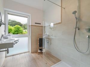 Kúpeľňa v ubytovaní Peaceful Apartment in Sankt Michael im Lungau + 28 fotografií