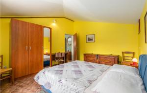 Posteľ alebo postele v izbe v ubytovaní Apartment Lipa Vi