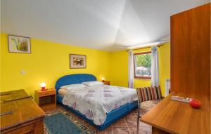 Posteľ alebo postele v izbe v ubytovaní Apartment Lipa Vi