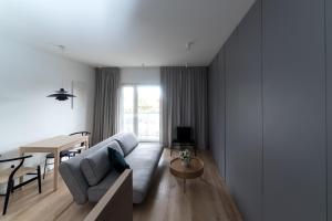 Posezení v ubytování Apartament Amelia Q4Apartments