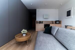 Posezení v ubytování Apartament Amelia Q4Apartments