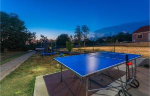 Sadržaji za stoni tenis u ili blizu objekta Nice Home In Polaca With House A Panoramic View