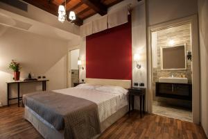 Posteľ alebo postele v izbe v ubytovaní Grand Hotel Impero - Wellness & Exclusive SPA