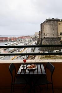 En balkon eller terrasse på Covo Degli Angioini