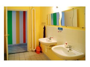 Kúpeľňa v ubytovaní Westend Hostel