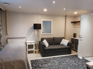 TV a/nebo společenská místnost v ubytování Guest House Vanttaus