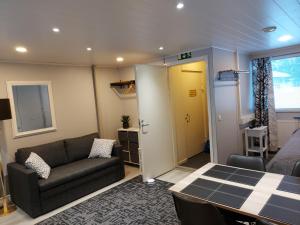 Posezení v ubytování Guest House Vanttaus
