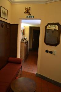 TV a/nebo společenská místnost v ubytování Hotel Al SanPietrino