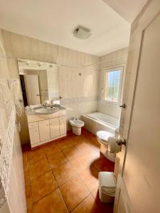 Koupelna v ubytování Marbella Villas