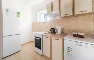 Kuchyň nebo kuchyňský kout v ubytování Two-Bedroom Apartment In Blace