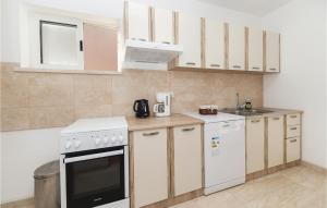 Kuchyň nebo kuchyňský kout v ubytování Two-Bedroom Apartment In Blace