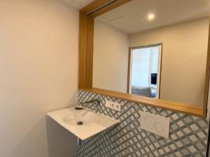 Een badkamer bij Apartamento Sa Mesquida 7