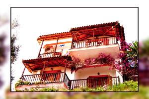 Balkon ili terasa u objektu Nemesis