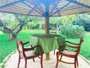 Κήπος έξω από το Gihan villa