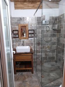 Phòng tắm tại La Terrazza