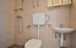 Koupelna v ubytování Apartment Mimice Mimice Brig Ii