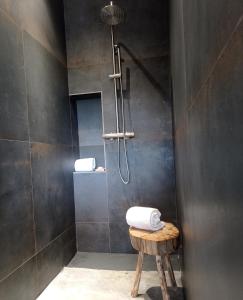 Kúpeľňa v ubytovaní Balneario de Calabor