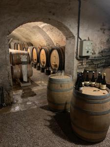 Fotografia z galérie ubytovania Les maisons vigneronnes v destinácii Ozenay