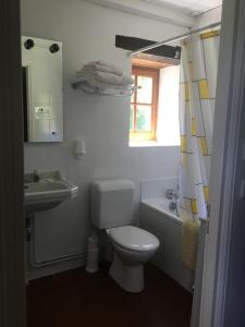 Et badeværelse på Les maisons vigneronnes