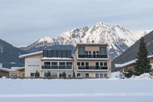 Appartement Raffael om vinteren