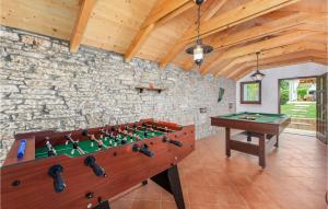 Herňa v ubytovaní Holiday Home Pamici V