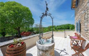 Balkón alebo terasa v ubytovaní Holiday Home Pamici V