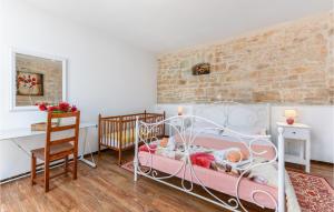 Posteľ alebo postele v izbe v ubytovaní Holiday Home Pamici V