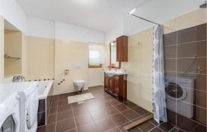Kúpeľňa v ubytovaní Holiday Home Pamici V