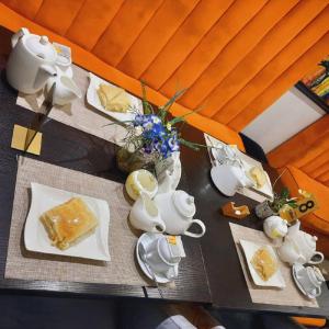 Opțiuni de mic dejun disponibile oaspeților de la Ziroc Residence Lekki Phase 1