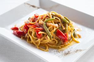 农家乐内部或周边提供的食物