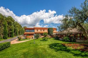 Zahrada ubytování Agriturismo 4 Ricci
