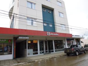 O edifício em que o hotel se localiza
